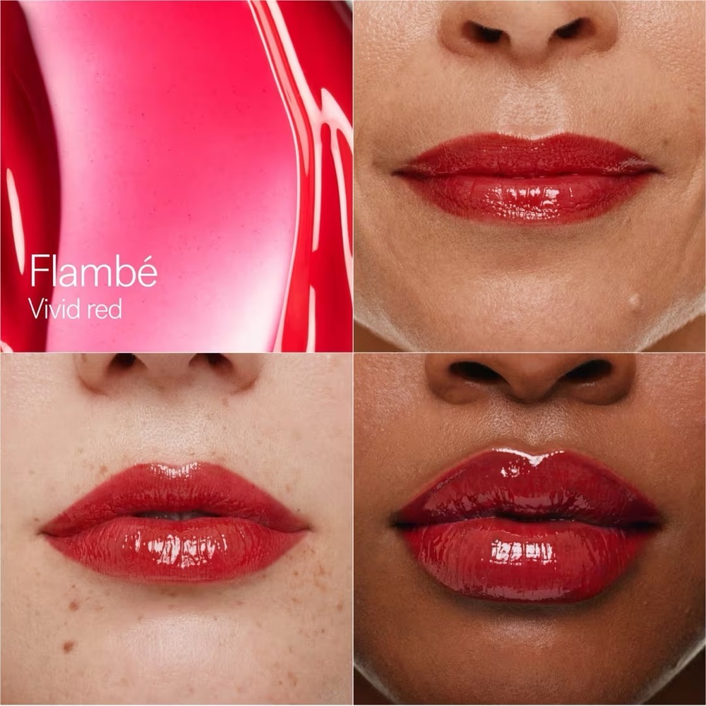 ILIA Overglaze Hydrating Lip Gloss for 24-Hour Moisture in "Flambé"
